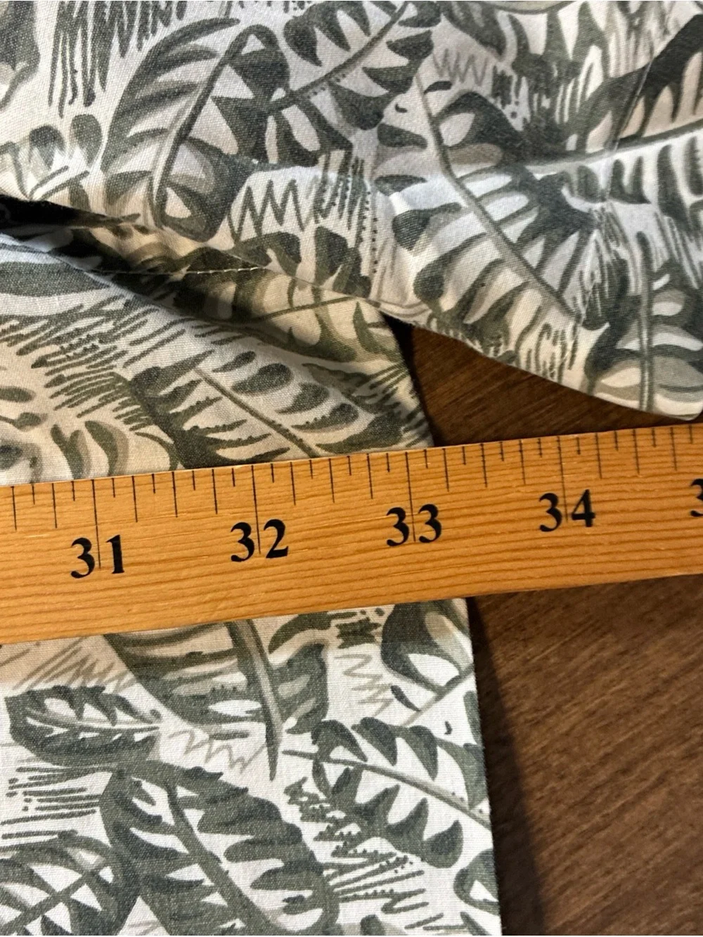 Canyon Ridge Shirt Mens 4XL Short Sleeve Button Down Tropical Floral Cotton